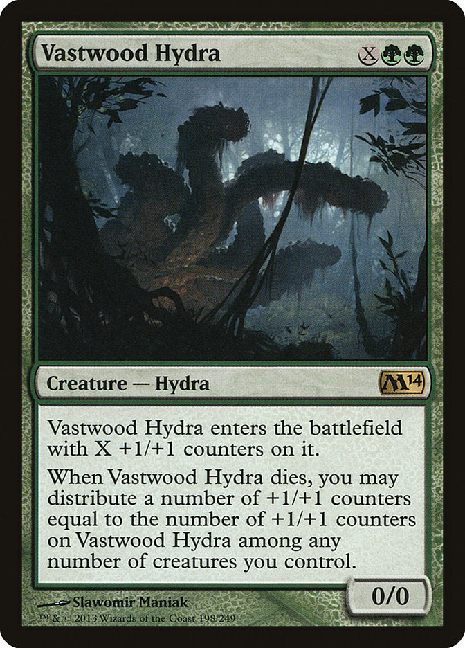Vastwood Hydra [Magic 2014] - The Mythic Store | 24h Order Processing