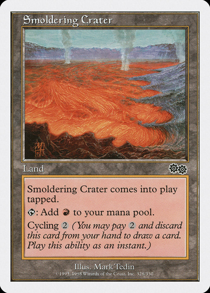 Smoldering Crater [Anthologies] - The Mythic Store | 24h Order Processing