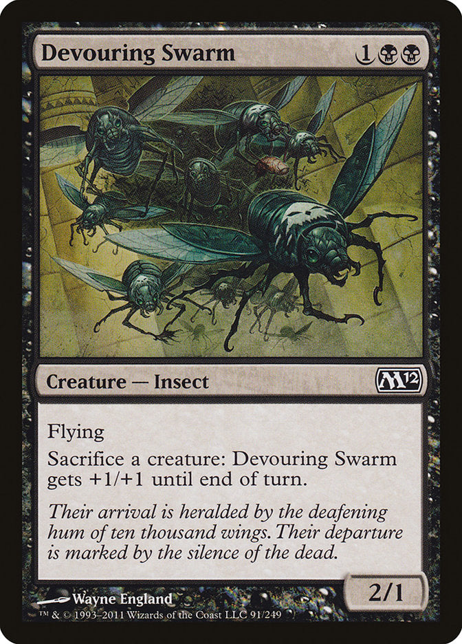 Devouring Swarm [Magic 2012] - The Mythic Store | 24h Order Processing