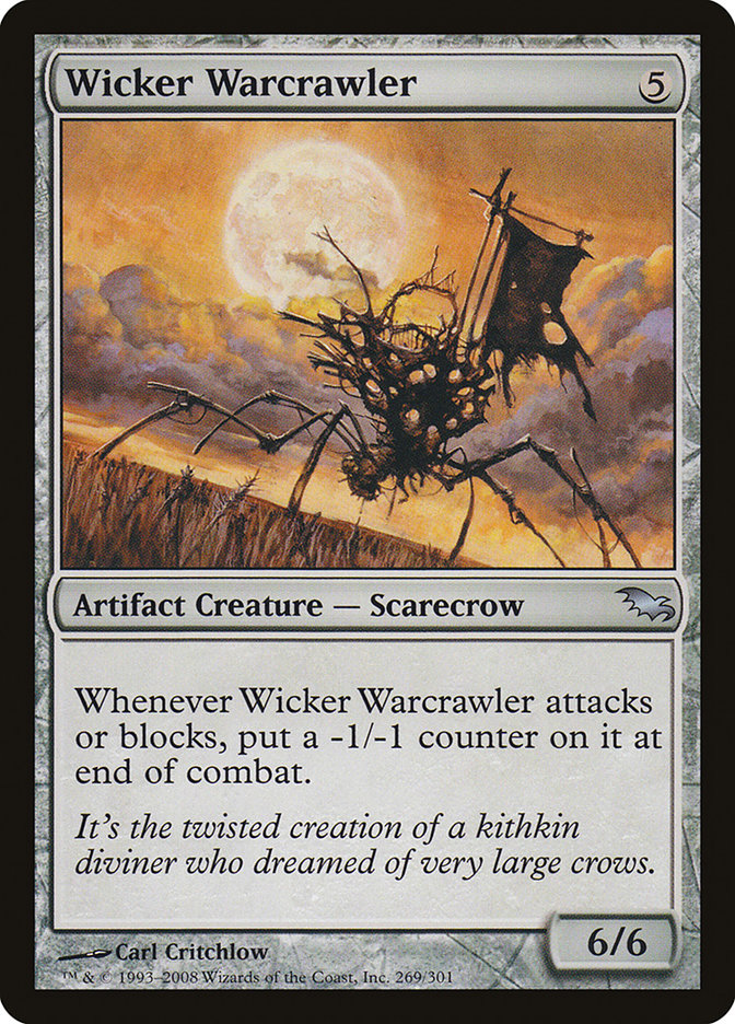 Wicker Warcrawler [Shadowmoor] - The Mythic Store | 24h Order Processing