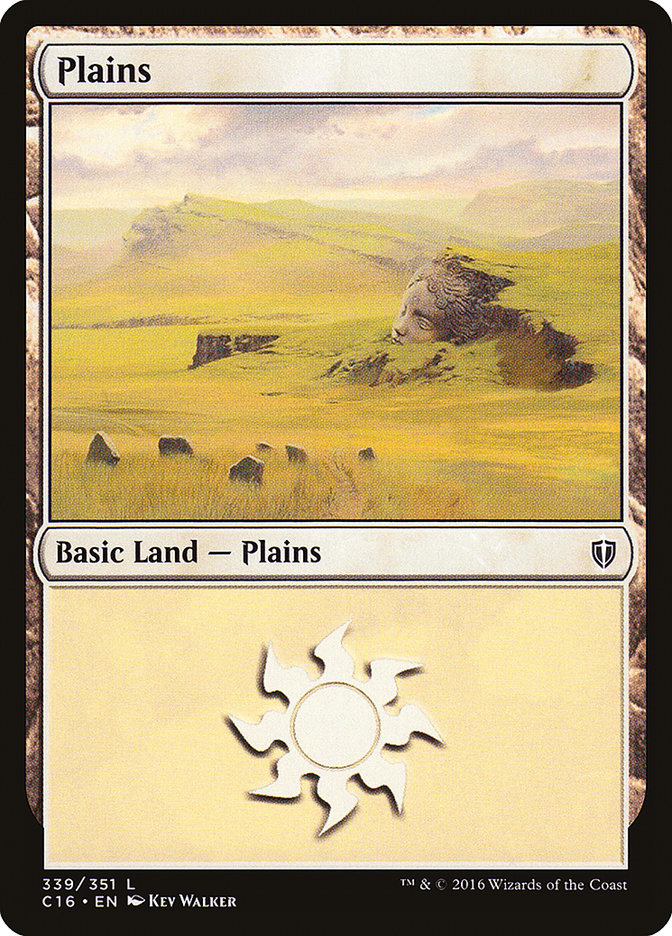 Plains (339) [Commander 2016] - The Mythic Store | 24h Order Processing