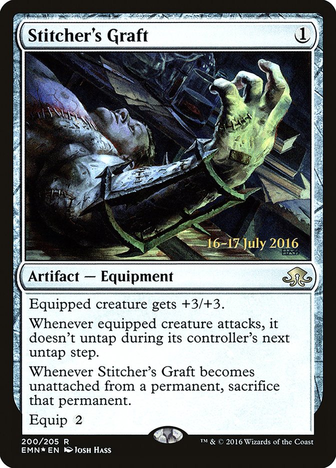 Stitcher's Graft [Eldritch Moon Prerelease Promos] - The Mythic Store | 24h Order Processing