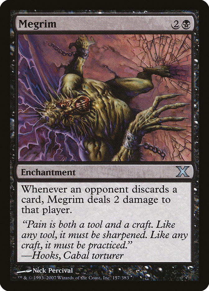Megrim [Tenth Edition] - The Mythic Store | 24h Order Processing