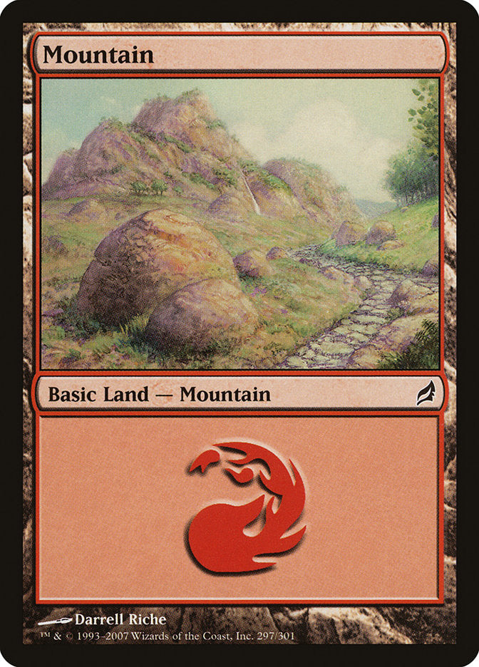 Mountain (297) [Lorwyn] - The Mythic Store | 24h Order Processing