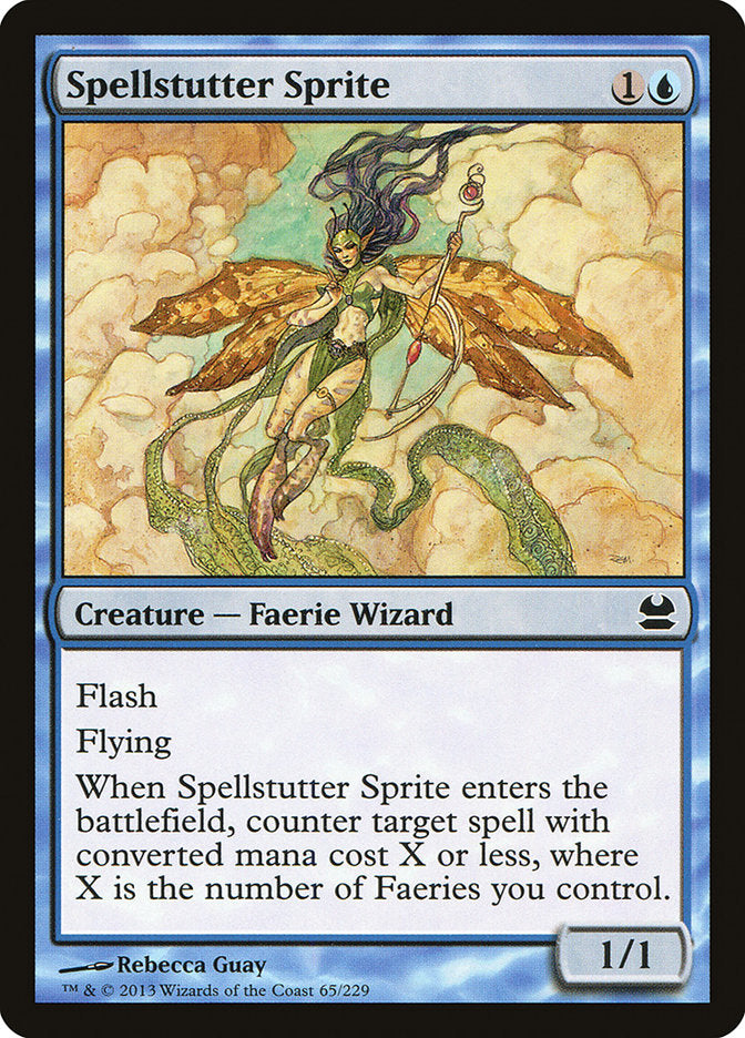 Spellstutter Sprite [Modern Masters] - The Mythic Store | 24h Order Processing