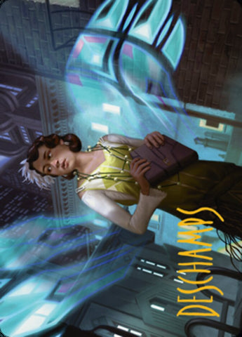 Giada, Font of Hope 1 Art Card (Gold-Stamped Signature) [Streets of New Capenna Art Series] - The Mythic Store | 24h Order Processing