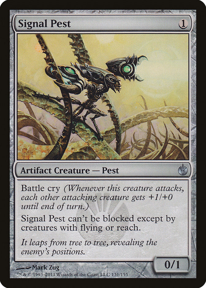 Signal Pest [Mirrodin Besieged] - The Mythic Store | 24h Order Processing