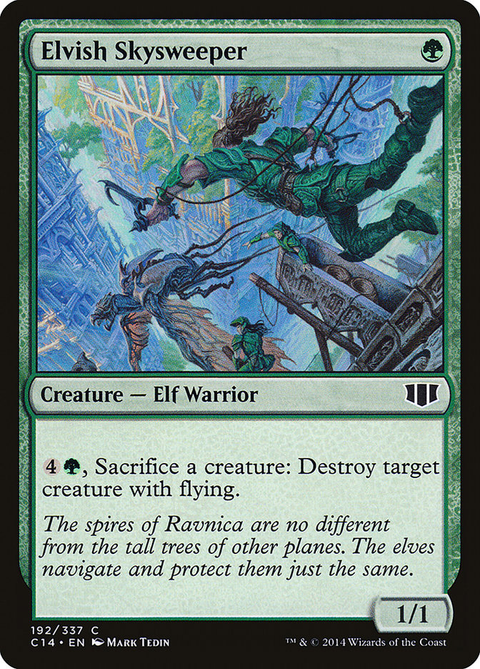 Elvish Skysweeper [Commander 2014] - The Mythic Store | 24h Order Processing