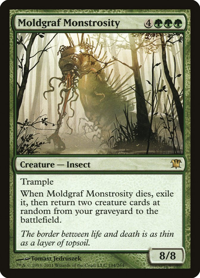 Moldgraf Monstrosity [Innistrad] - The Mythic Store | 24h Order Processing