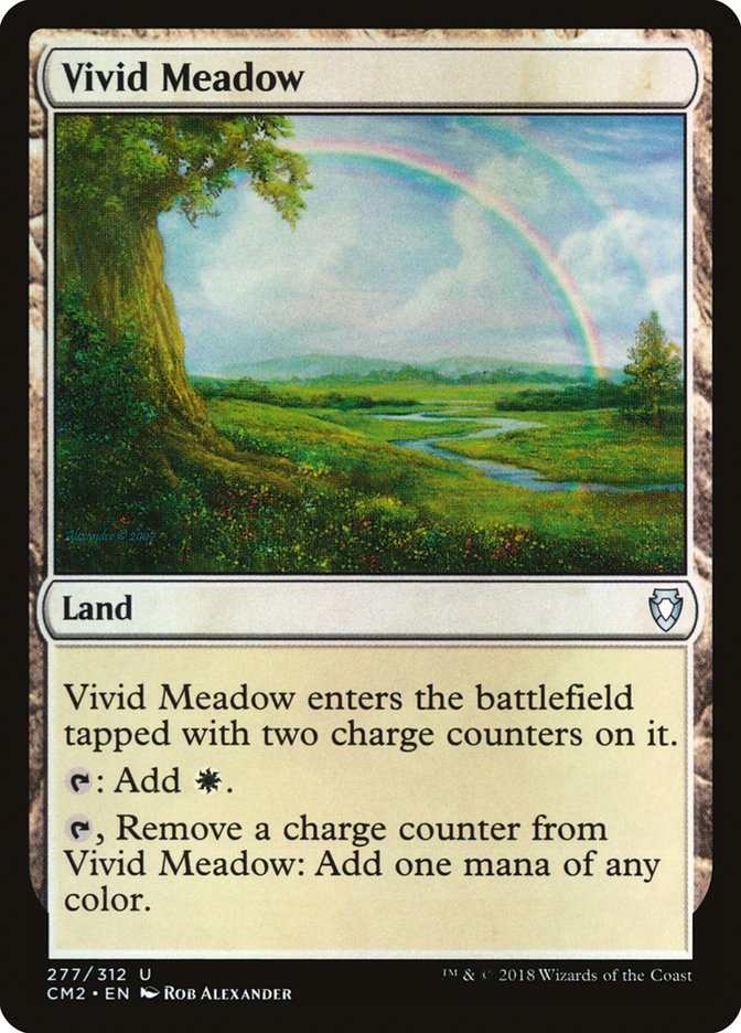 Vivid Meadow [Commander Anthology Volume II] - The Mythic Store | 24h Order Processing