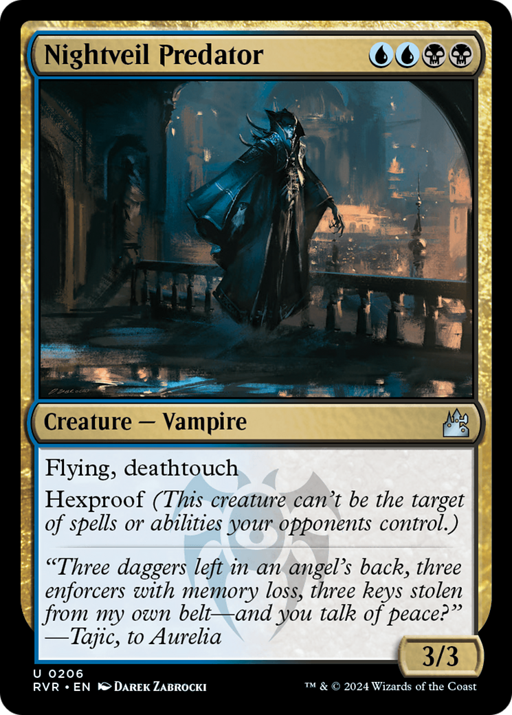 Nightveil Predator [Ravnica Remastered] - The Mythic Store | 24h Order Processing