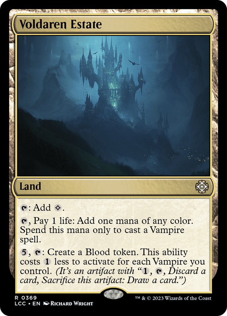Voldaren Estate [The Lost Caverns of Ixalan Commander] - The Mythic Store | 24h Order Processing