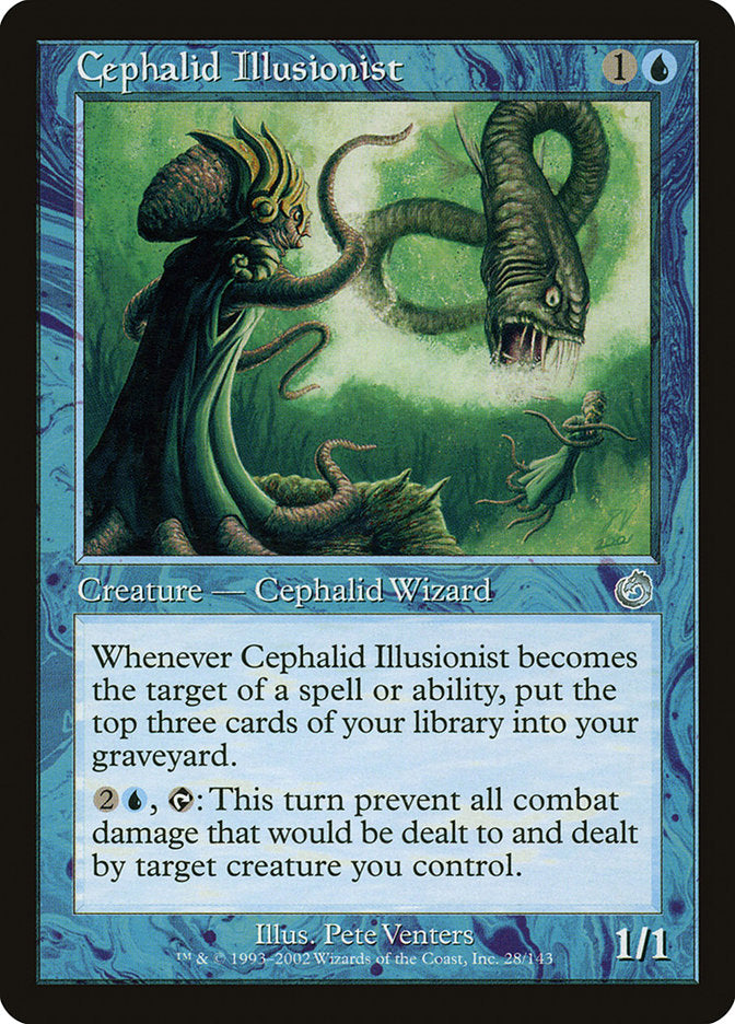 Cephalid Illusionist [Torment] - The Mythic Store | 24h Order Processing