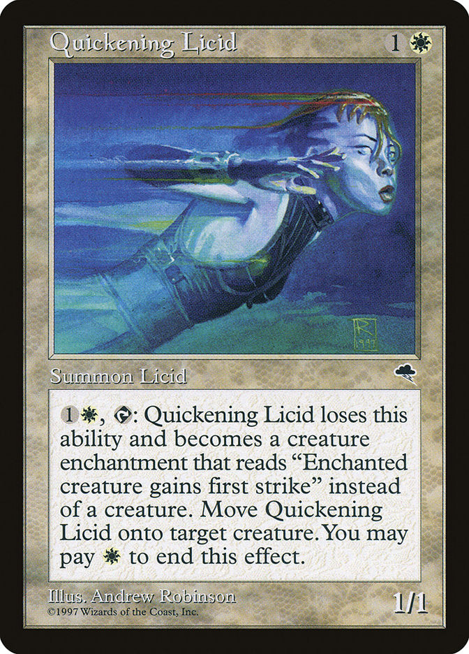 Quickening Licid [Tempest] - The Mythic Store | 24h Order Processing