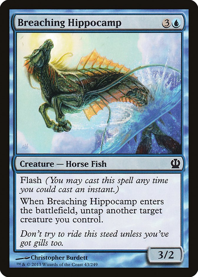 Breaching Hippocamp [Theros] - The Mythic Store | 24h Order Processing