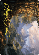 Evolving Wilds Art Card (Gold-Stamped Signature) [Wilds of Eldraine Art Series] - The Mythic Store | 24h Order Processing
