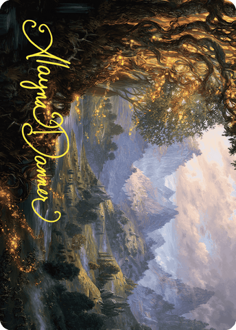 Evolving Wilds Art Card (Gold-Stamped Signature) [Wilds of Eldraine Art Series] - The Mythic Store | 24h Order Processing