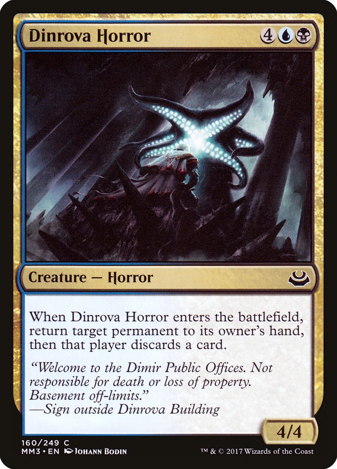 Dinrova Horror [Modern Masters 2017] - The Mythic Store | 24h Order Processing