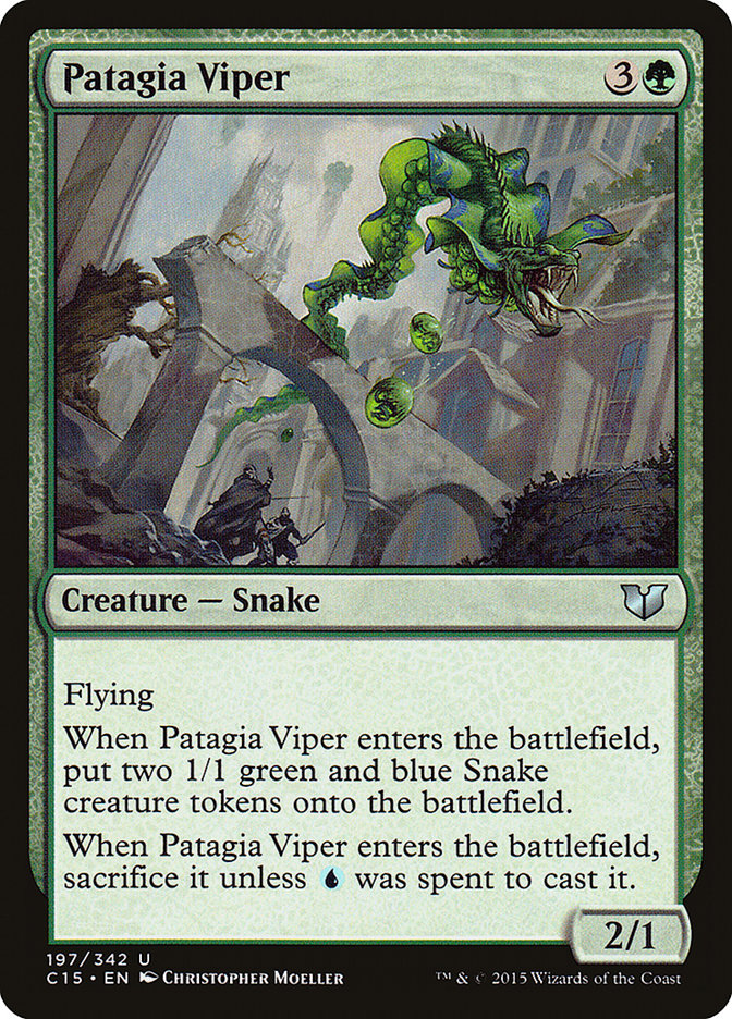 Patagia Viper [Commander 2015] - The Mythic Store | 24h Order Processing