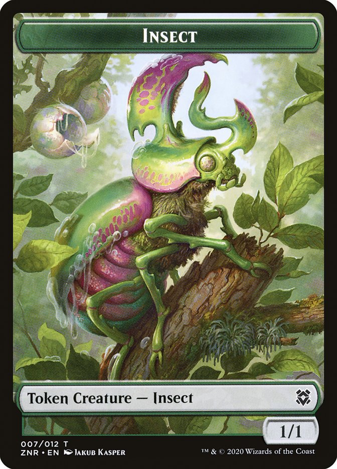 Insect Token [Zendikar Rising Tokens] - The Mythic Store | 24h Order Processing