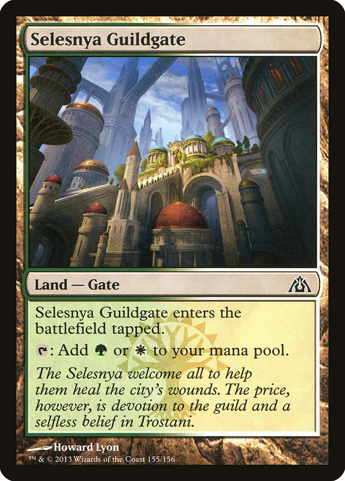 Selesnya Guildgate [Dragon's Maze] - The Mythic Store | 24h Order Processing