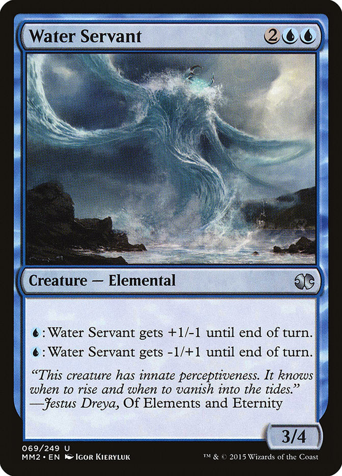 Water Servant [Modern Masters 2015] - The Mythic Store | 24h Order Processing