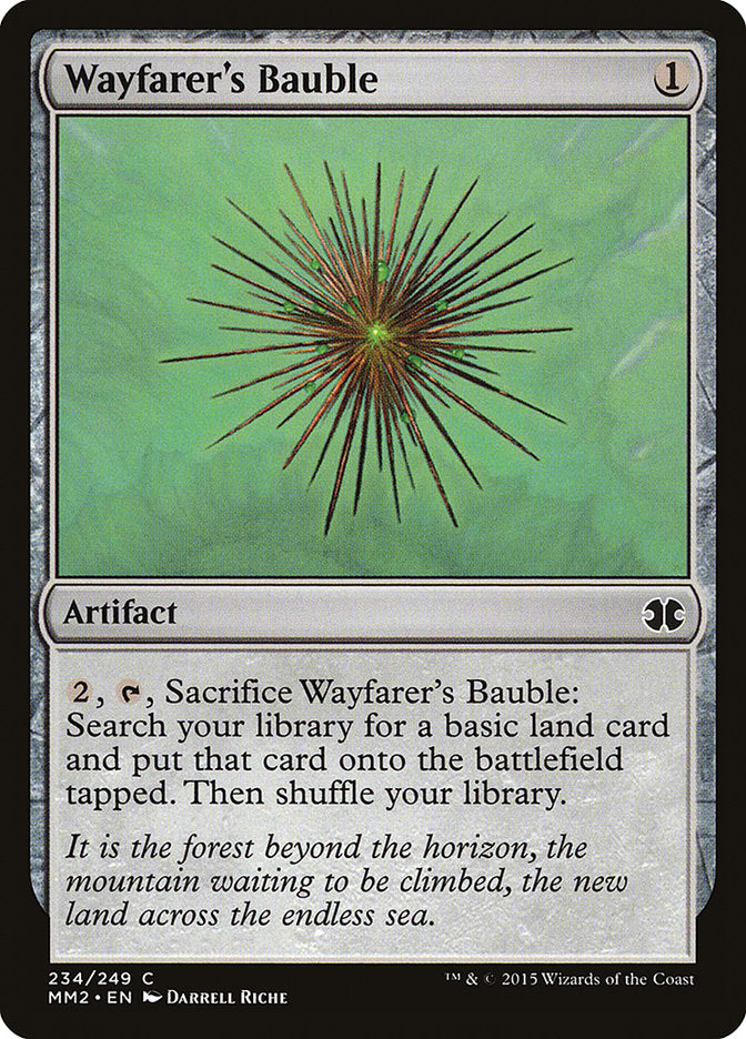 Wayfarer's Bauble [Modern Masters 2015] - The Mythic Store | 24h Order Processing