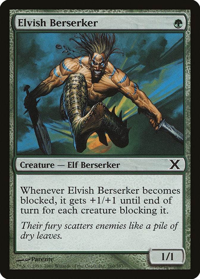 Elvish Berserker [Tenth Edition] - The Mythic Store | 24h Order Processing
