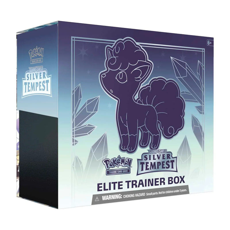 Pokemon Silver Tempest - Elite Trainer Box - The Mythic Store | 24h Order Processing
