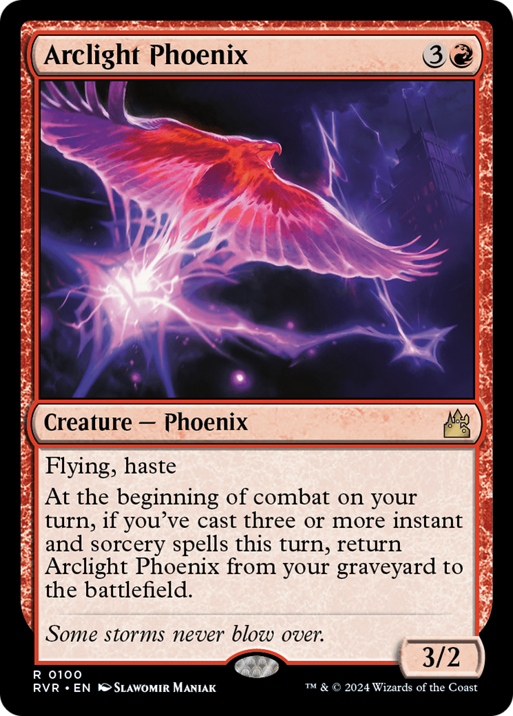 Arclight Phoenix [Ravnica Remastered] - The Mythic Store | 24h Order Processing