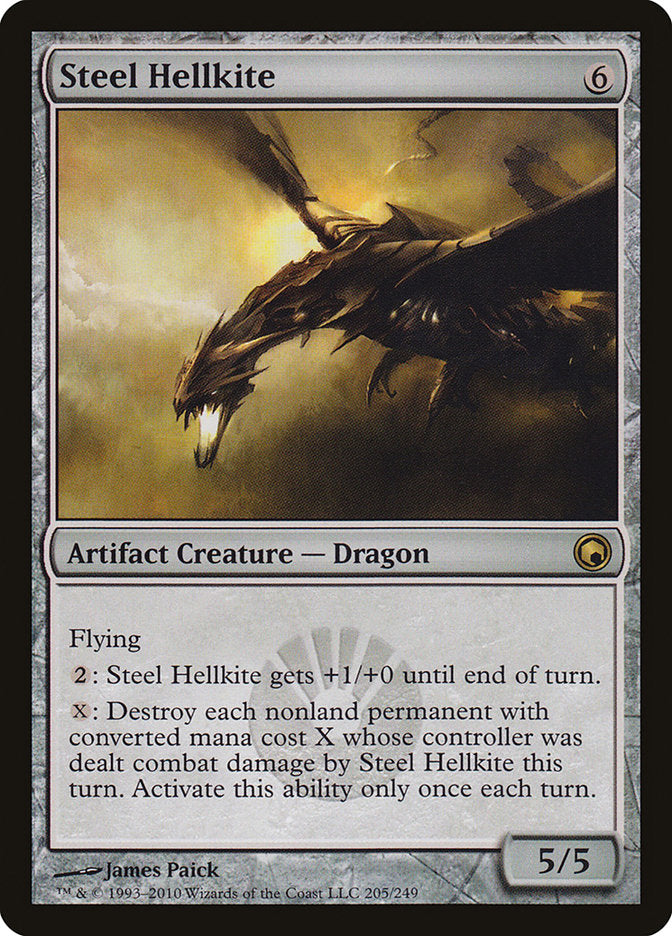 Steel Hellkite [Scars of Mirrodin] - The Mythic Store | 24h Order Processing