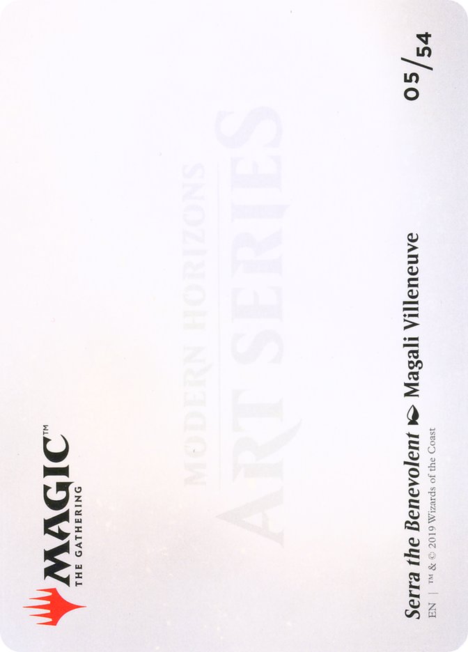 Serra the Benevolent // Serra the Benevolent [Modern Horizons Art Series] - The Mythic Store | 24h Order Processing