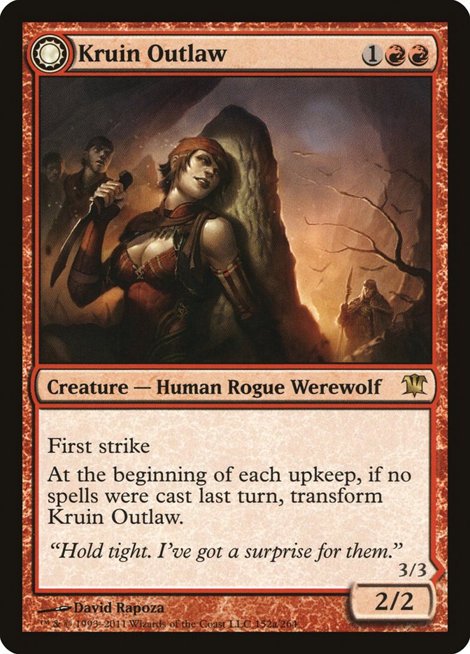 Kruin Outlaw // Terror of Kruin Pass [Innistrad] - The Mythic Store | 24h Order Processing