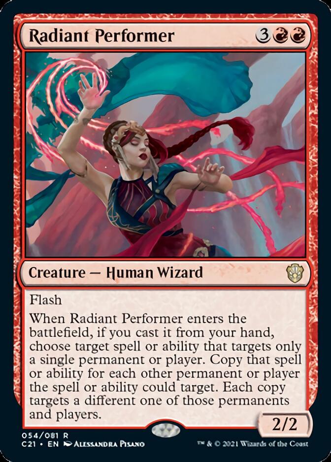 Radiant Performer [Commander 2021] - The Mythic Store | 24h Order Processing