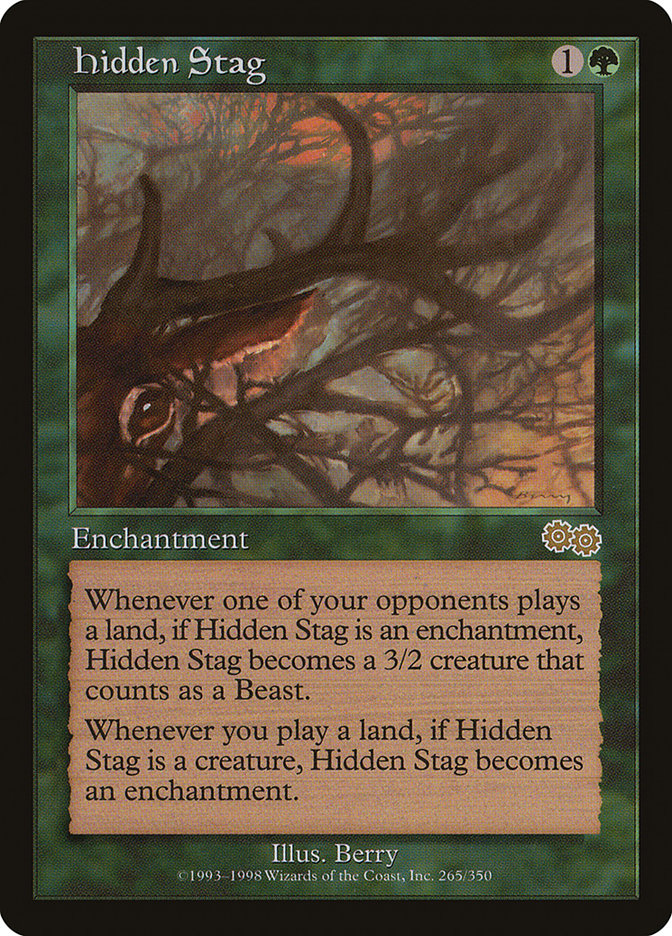 Hidden Stag [Urza's Saga] - The Mythic Store | 24h Order Processing