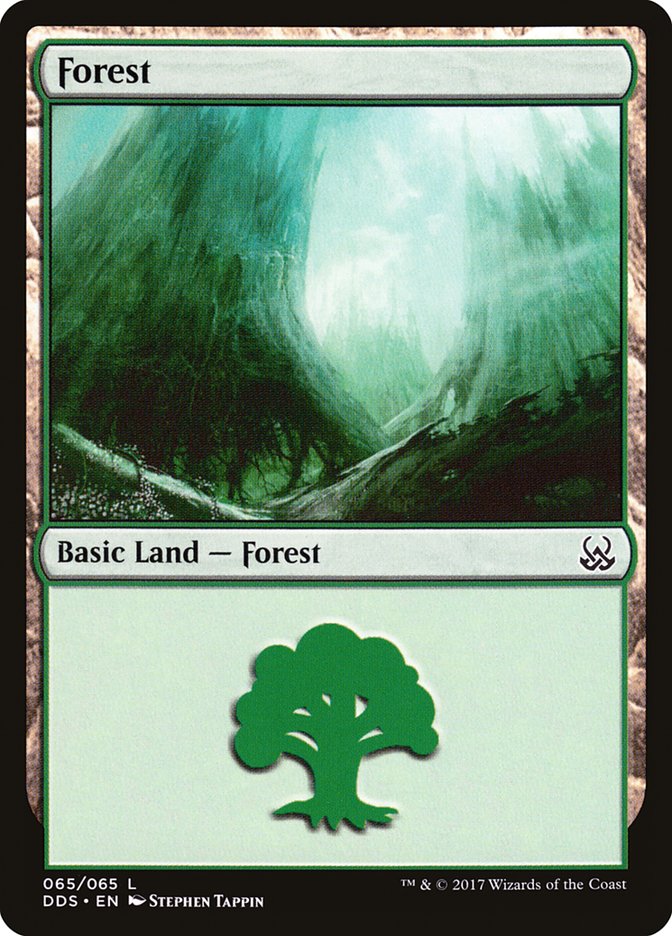 Forest (65) [Duel Decks: Mind vs. Might] - The Mythic Store | 24h Order Processing