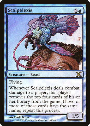 Scalpelexis (Premium Foil) [Tenth Edition] - The Mythic Store | 24h Order Processing