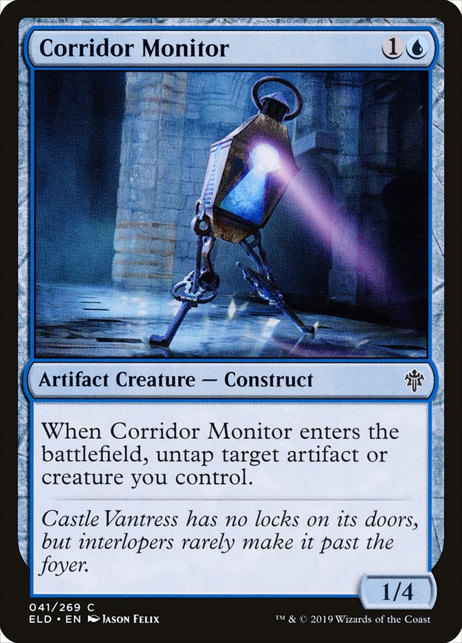 Corridor Monitor [Throne of Eldraine] - The Mythic Store | 24h Order Processing