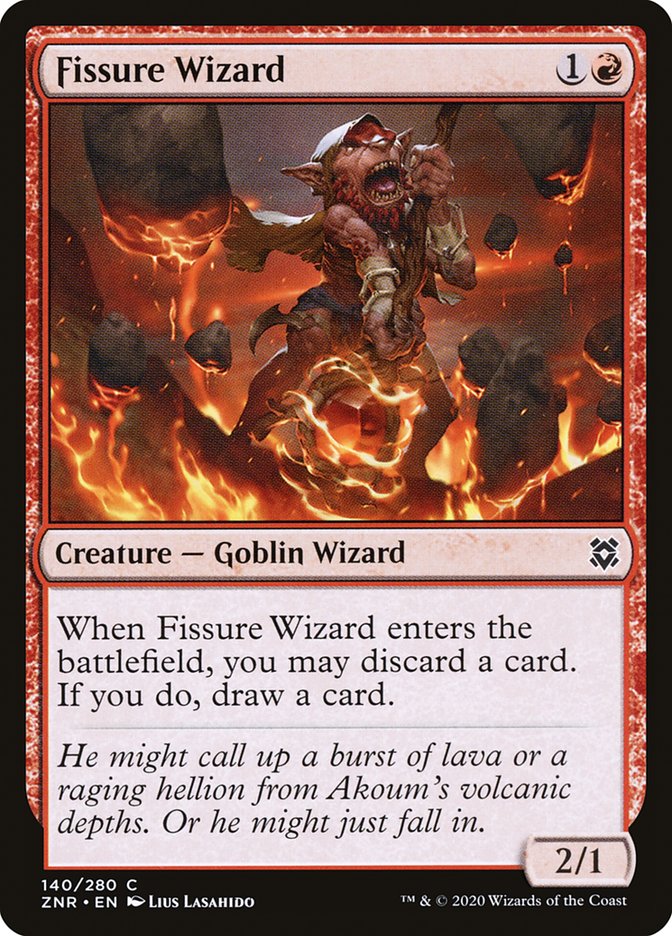 Fissure Wizard [Zendikar Rising] - The Mythic Store | 24h Order Processing