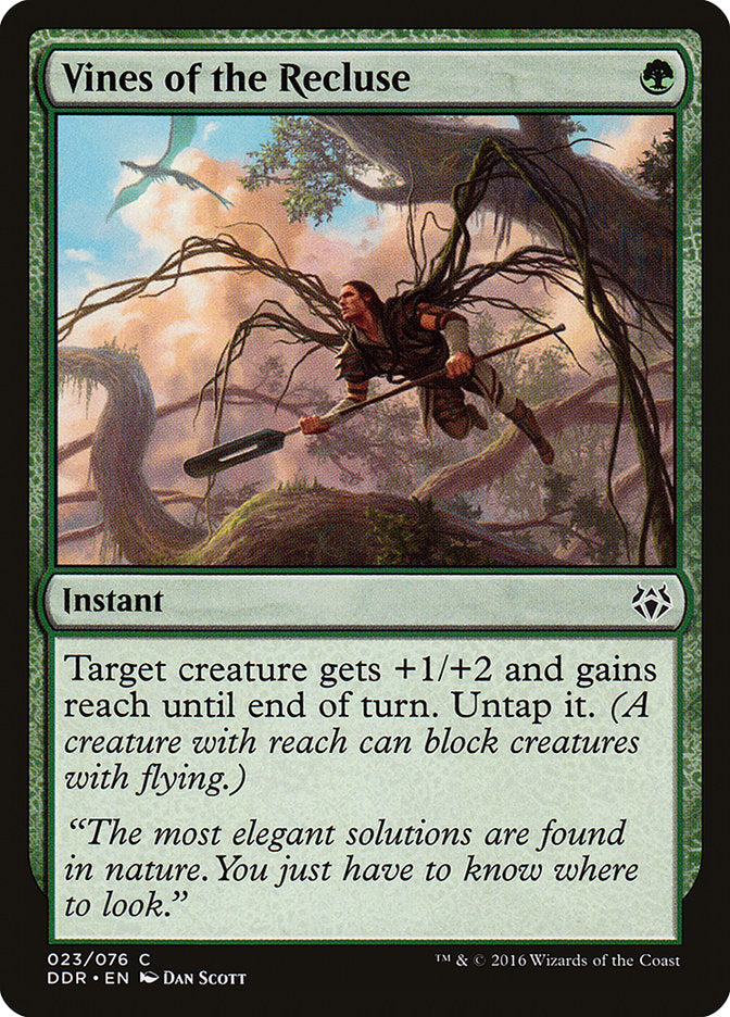 Vines of the Recluse [Duel Decks: Nissa vs. Ob Nixilis] - The Mythic Store | 24h Order Processing