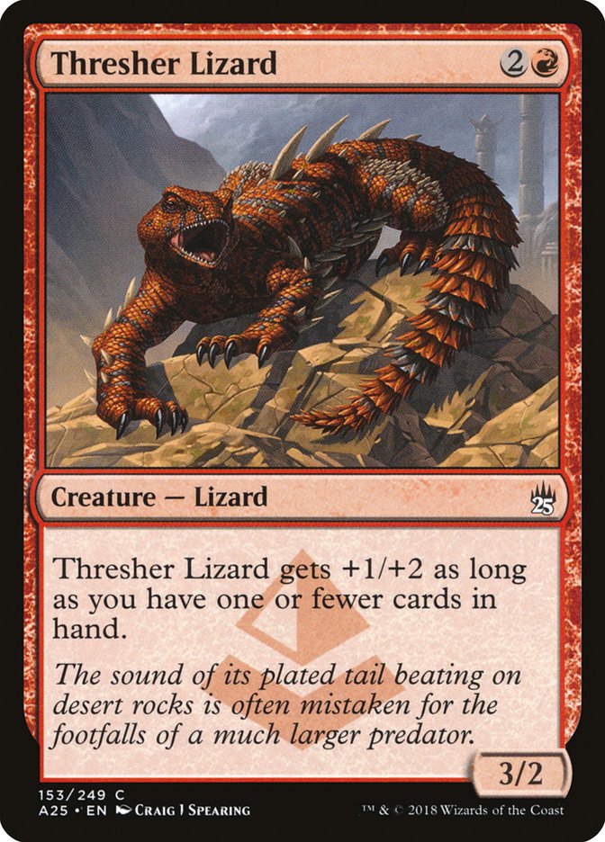 Thresher Lizard [Masters 25] - The Mythic Store | 24h Order Processing