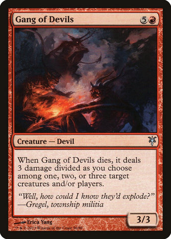 Gang of Devils [Duel Decks: Sorin vs. Tibalt] - The Mythic Store | 24h Order Processing