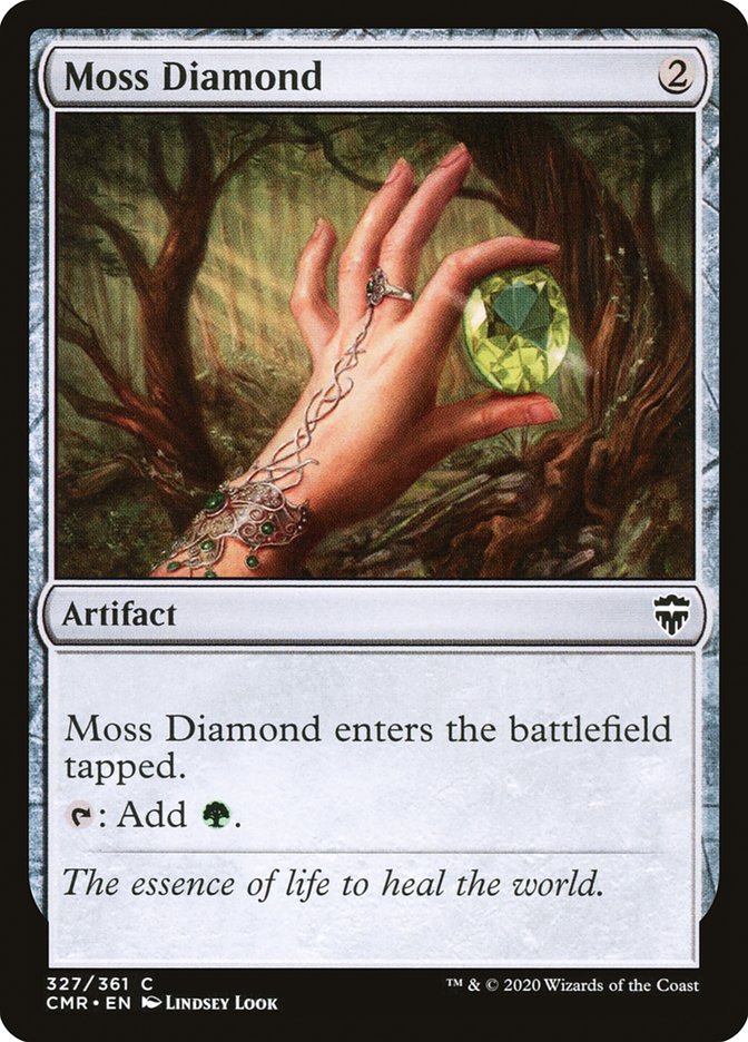 Moss Diamond [Commander Legends] - The Mythic Store | 24h Order Processing