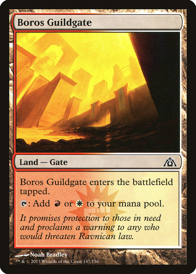 Boros Guildgate [Dragon's Maze] - The Mythic Store | 24h Order Processing