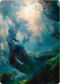Forest 3 Art Card [Zendikar Rising Art Series] - The Mythic Store | 24h Order Processing