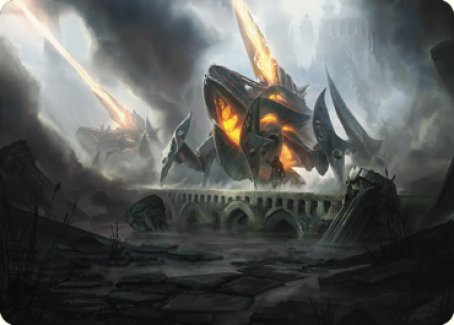 Skitterbeam Battalion Art Card [The Brothers' War Art Series] - The Mythic Store | 24h Order Processing