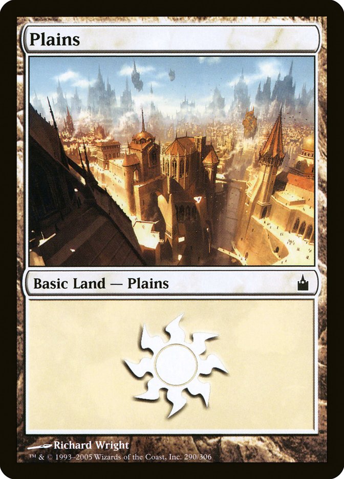 Plains (290) [Ravnica: City of Guilds] - The Mythic Store | 24h Order Processing