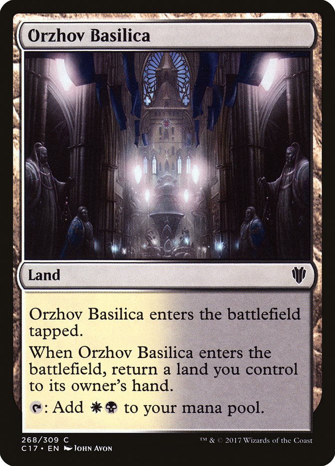 Orzhov Basilica [Commander 2017] - The Mythic Store | 24h Order Processing