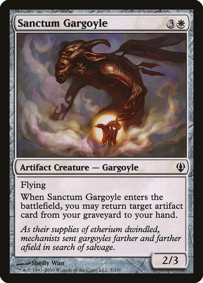 Sanctum Gargoyle [Archenemy] - The Mythic Store | 24h Order Processing