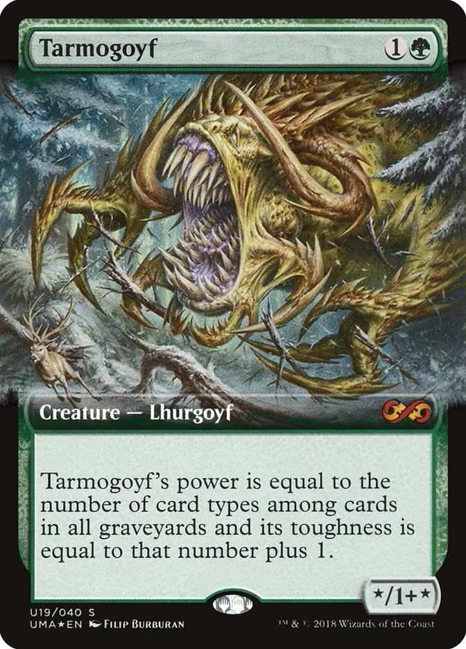 Tarmogoyf (Topper) [Ultimate Masters Box Topper] - The Mythic Store | 24h Order Processing